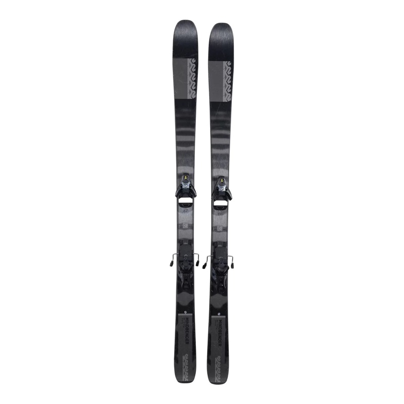 K2 Mindbender 85 Skis 2023 w/ Salomon STH 13 Bindings