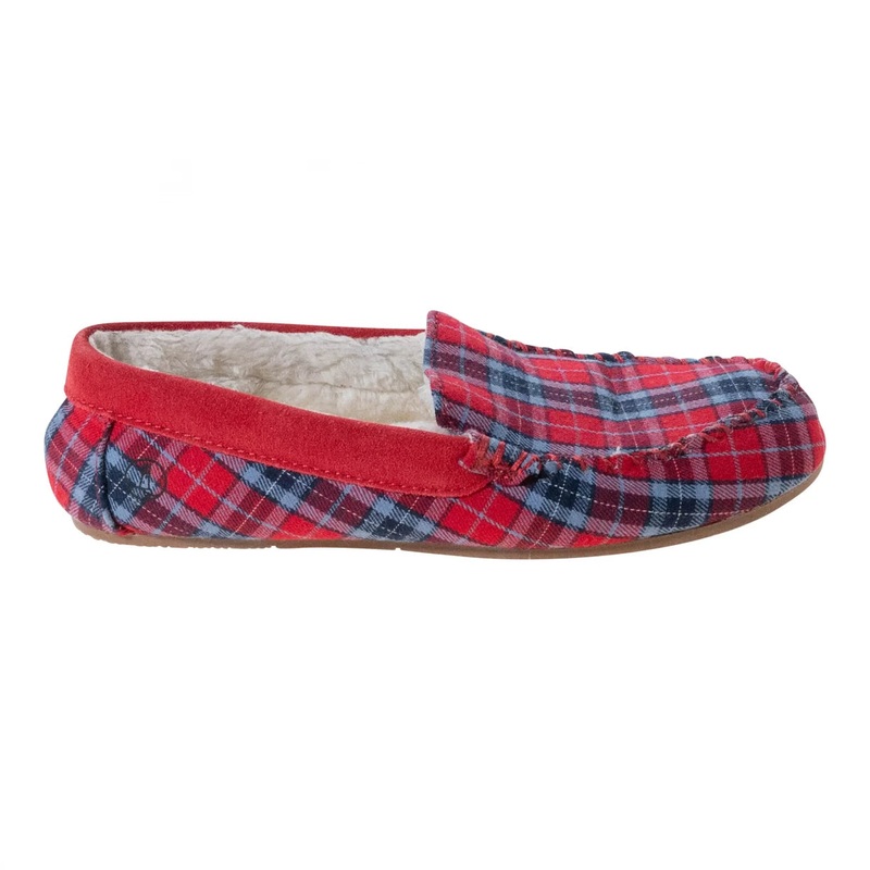Lands' End Flannel Slippers - Women's
