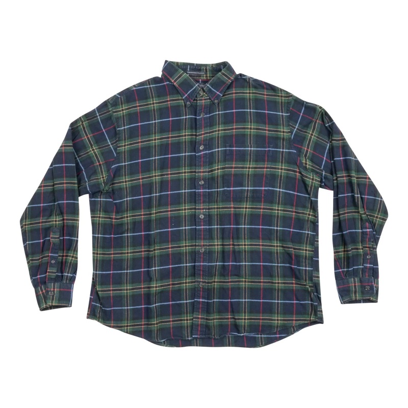 Lands' End Portuguese Flannel Shirt