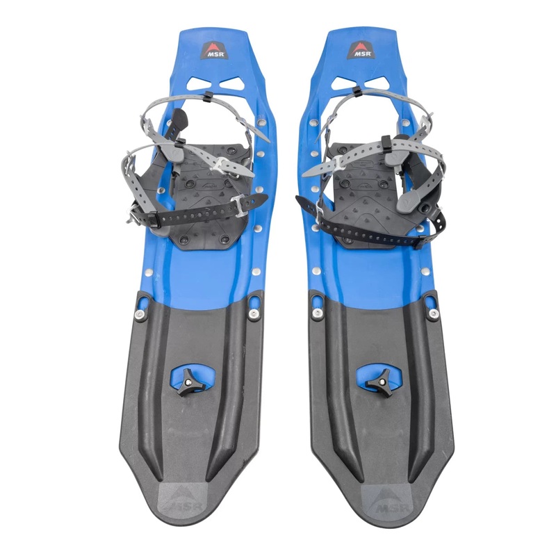 MSR Evo Trail Snowshoes + Evo Snowshoe Tails