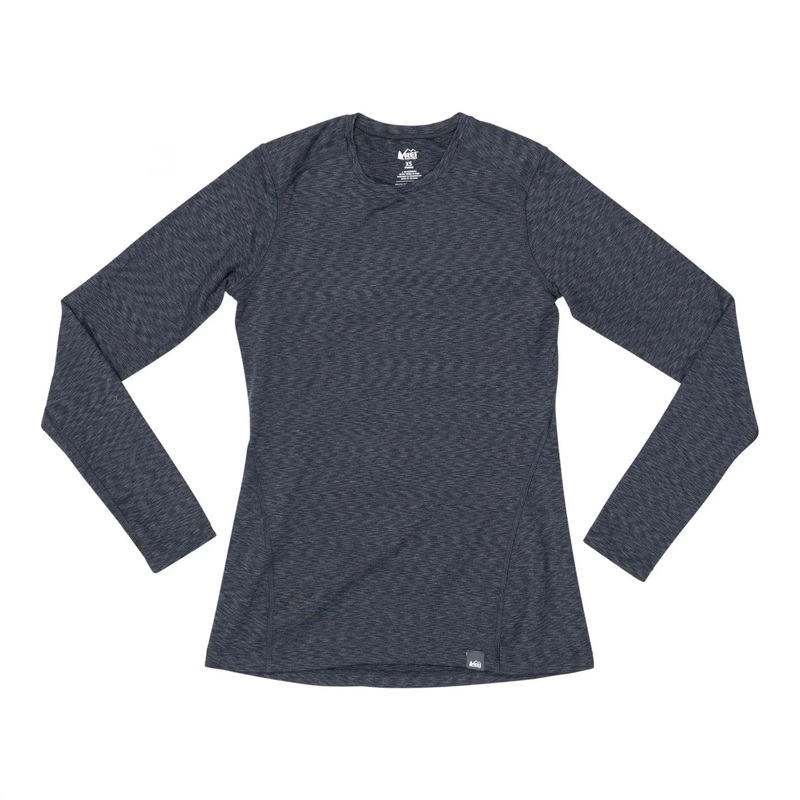 REI Coo-p Midweight Base Layer Crew Top - Women's