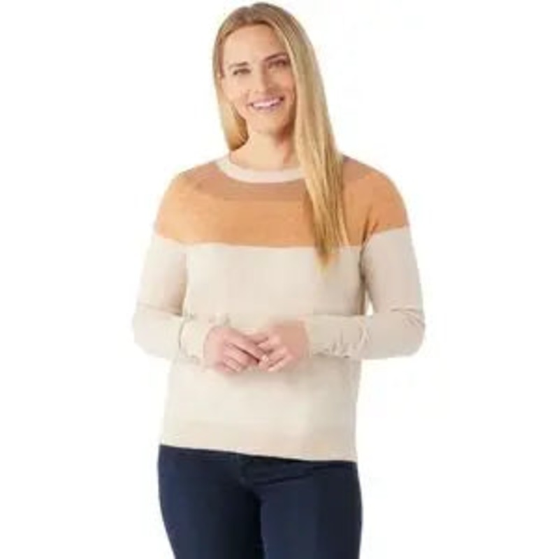 SmartWool Edgewood Colorblock Crew Sweater