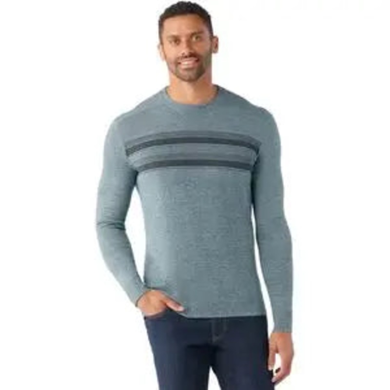 SmartWool Sparwood Stripe Crew Sweater