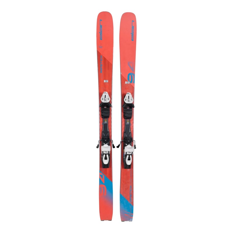 Elan Ripstick 94 Skis 2018 - Women's w/ Tyrolia SP 10 GW Demo Bindings