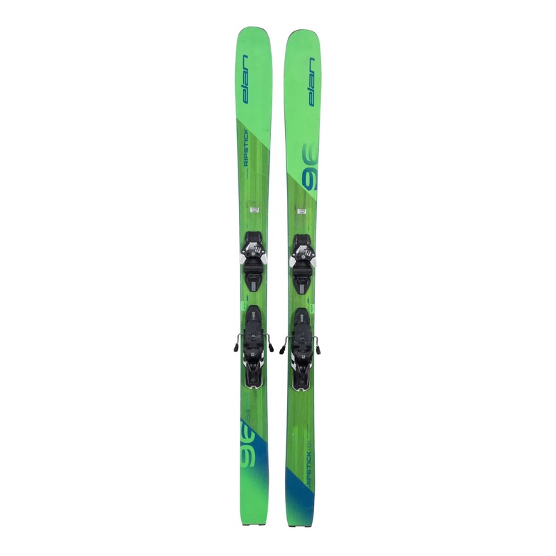 Elan Ripstick 96 Skis 2019 w/ Salomon Warden 13 MNC Demo Bindings