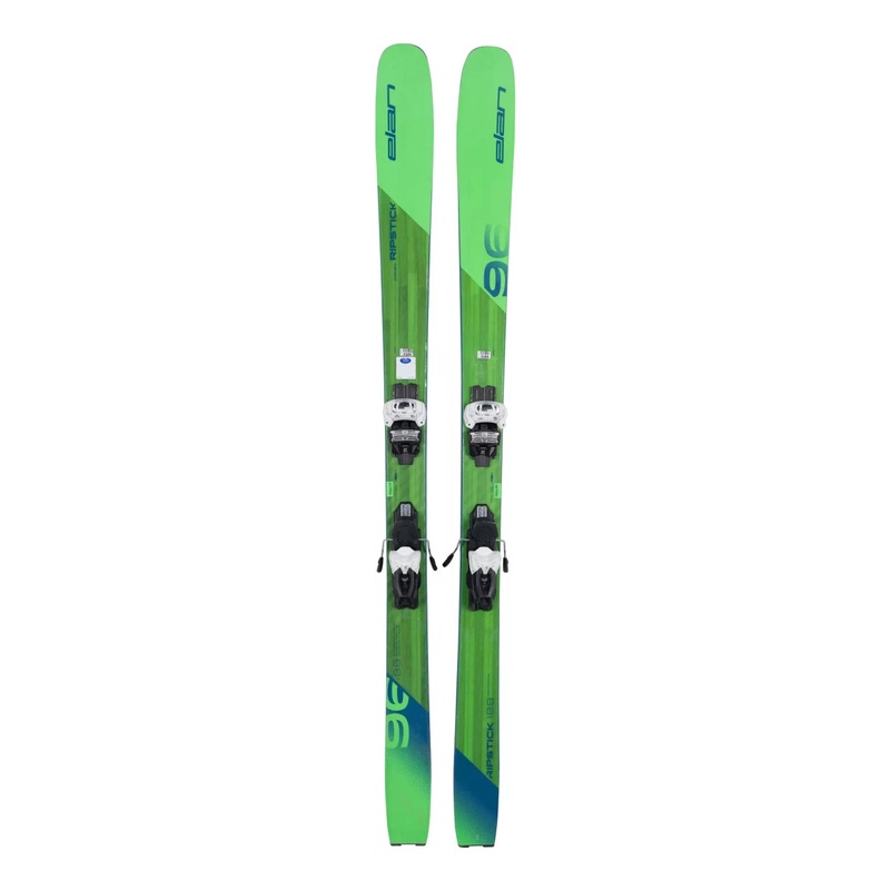 Elan Ripstick 96 Skis 2019 w/ Tyrolia Attack 11 Demo Bindings