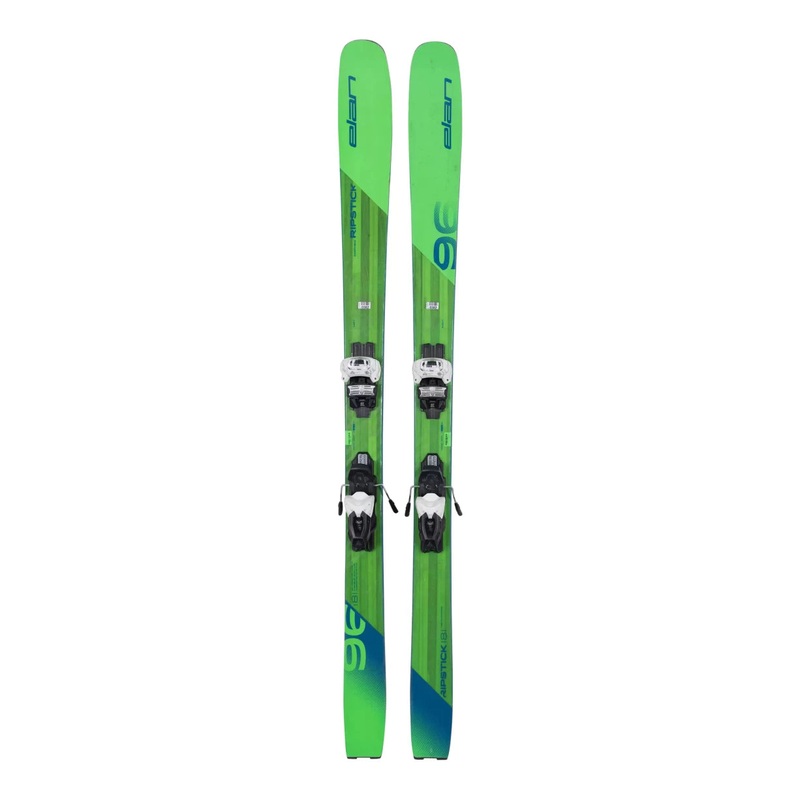 Elan Ripstick 96 Skis 2019 w/ Tyrollia Attack 11 AT Demo Bindings