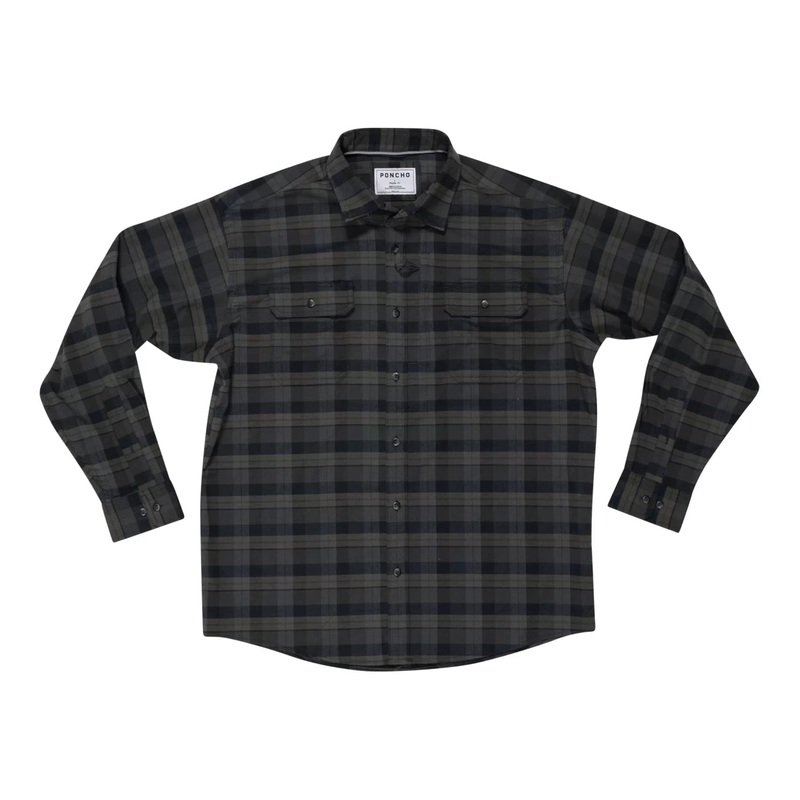 Poncho The Kodiak Flannel Shirt - Men's