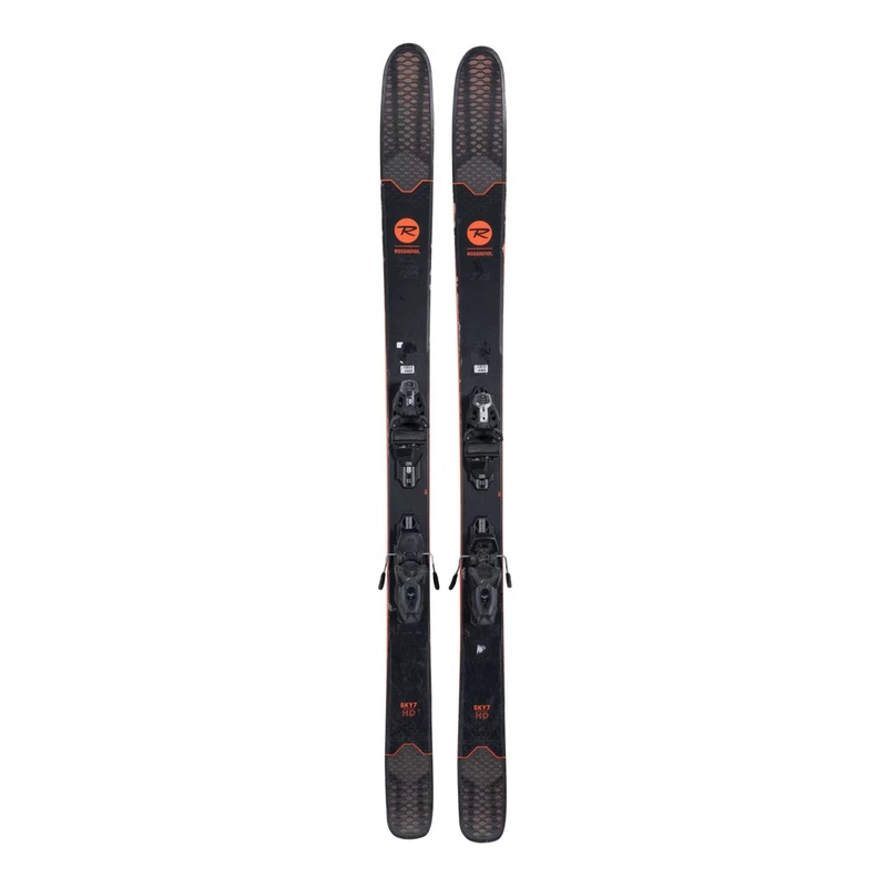 Rossignol Sky 7 HD Skis 2019 w/ Tyrolia Protector PR 11 GW Demo Ski Bindings