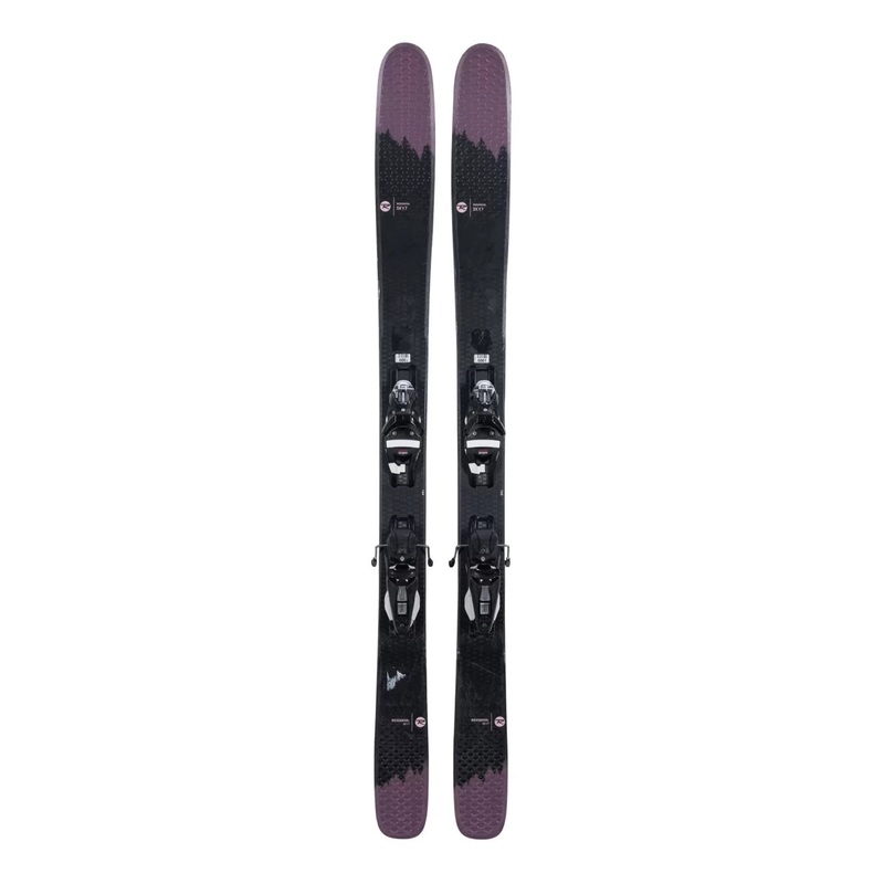 Rossignol Sky 7 HD W Skis 2019 - Women's w/ Look NX 12 Konect GW Demo Bindings