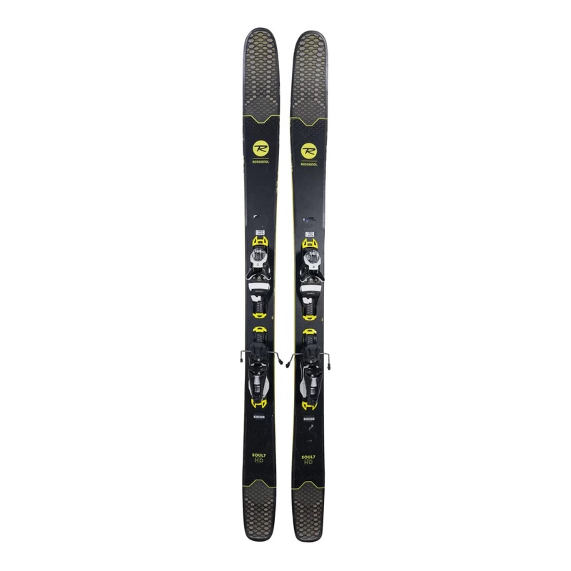 Rossignol Soul 7 HD Skis 2017 w/ Look NX 12 Konect Demo Bindings