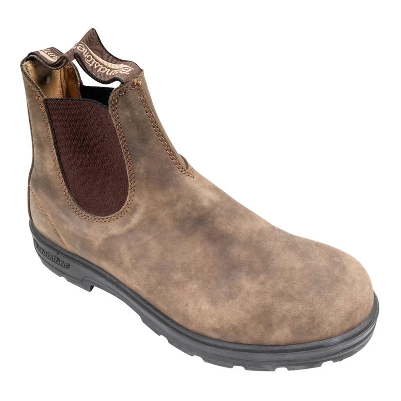 Blundstone 550 Suede Leather Chelsea Boots - Men's