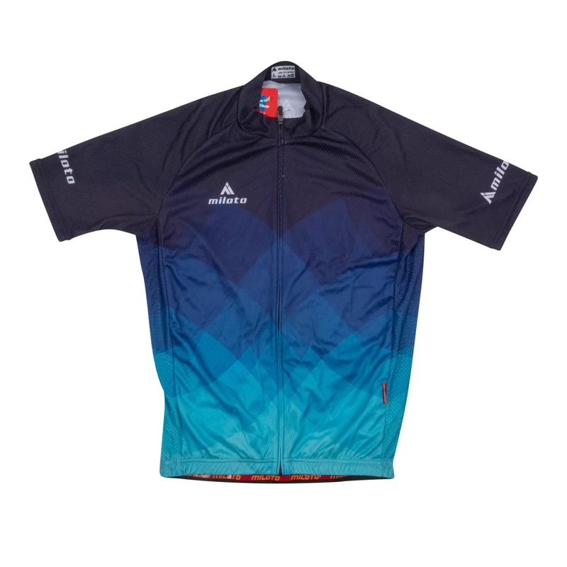 Miloto Short Sleeve Cycling Jersey - Men's