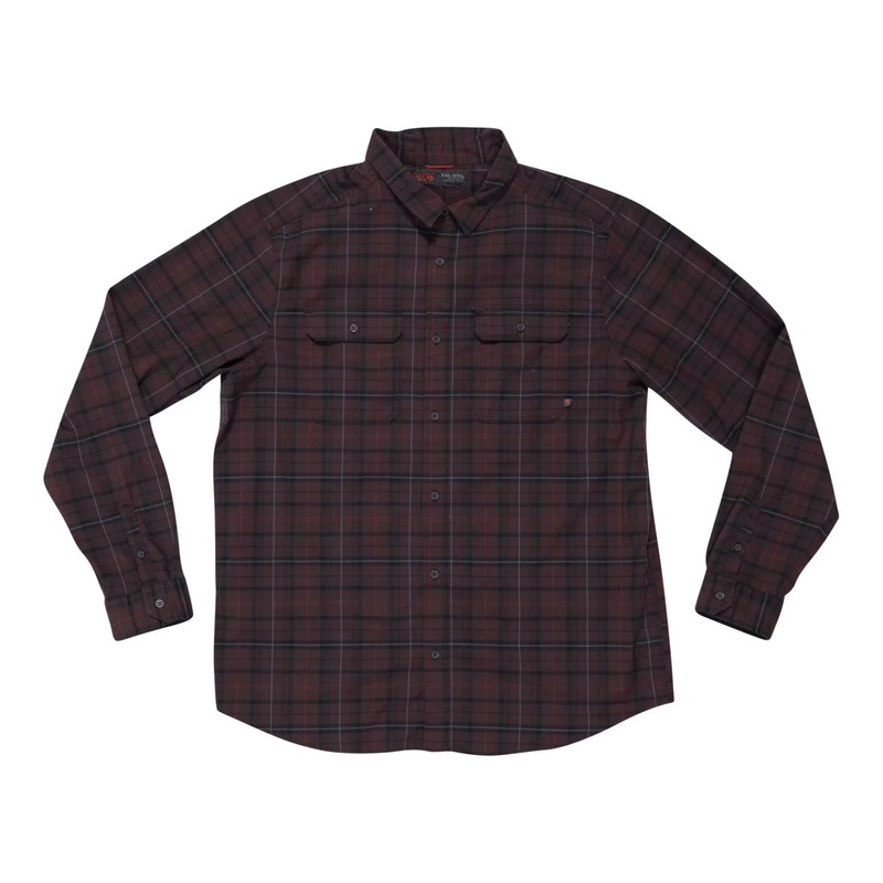 Mountain Hardwear Stretchstone Long Sleeve Flannel Shirt
