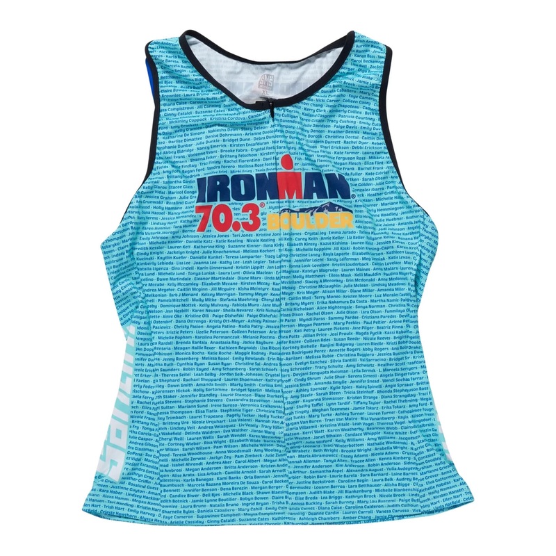 Santini Ironman Triathlon Tank Top - Women's