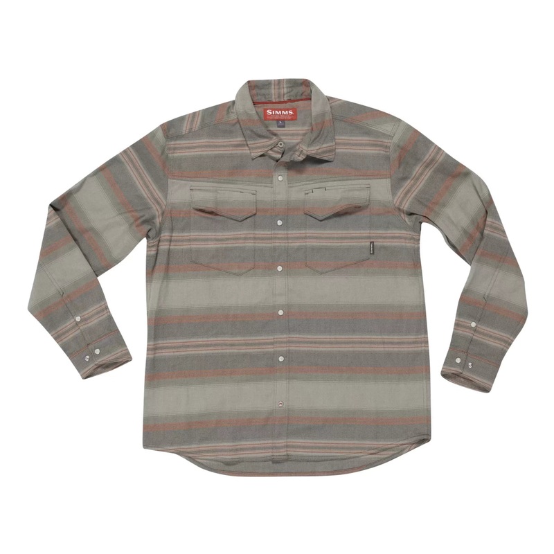 Simms Snap-Button Shirt - Men's
