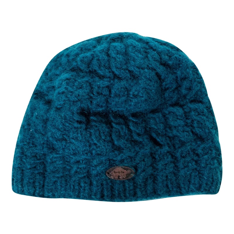 Turtle Fur Mika Hand Knit Wool Beanie