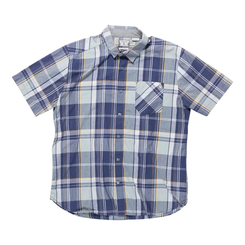 Volcom Short Sleeve Button Down