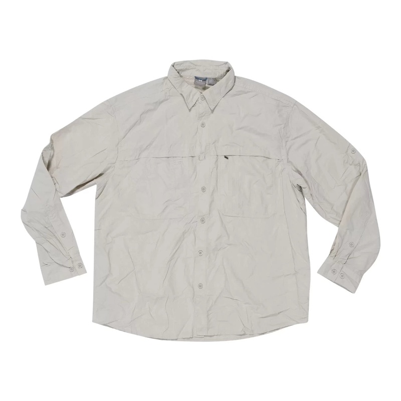 White Sierra Kalgoorlie Long Sleeve Shirt