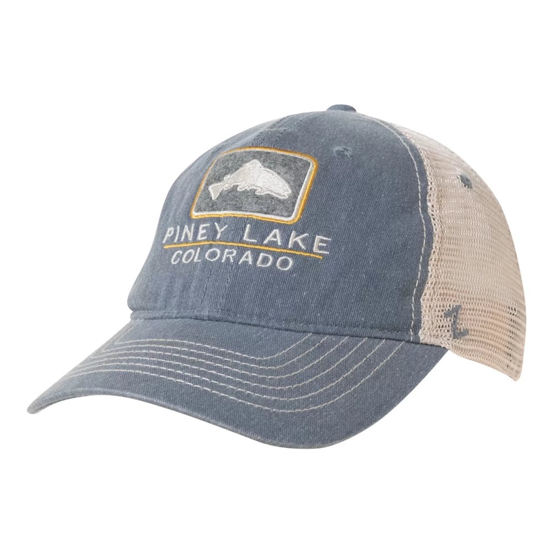Zephyr Piney Lake Colorado Mesh Truker Hat