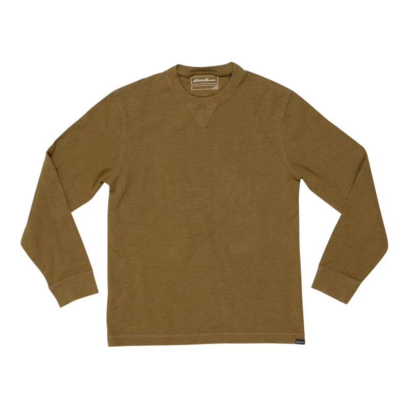 Eddie Bauer Favorite Ultrasoft Thermal Crew - Men's