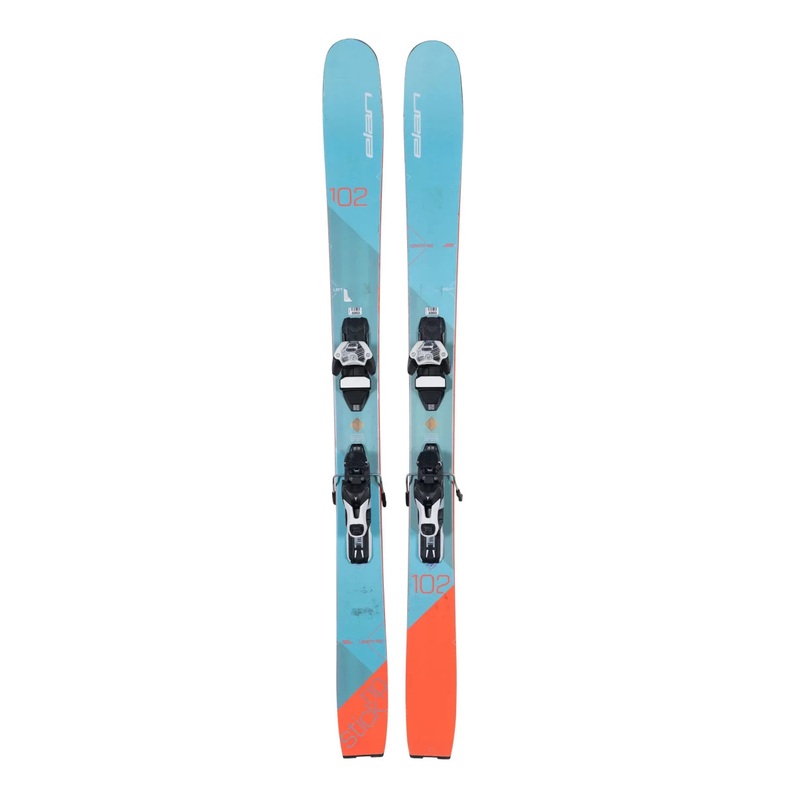 Elan Ripstick 102 Skis 2018 - Women's  w/ Atomic Warden 11 Demo Bindings