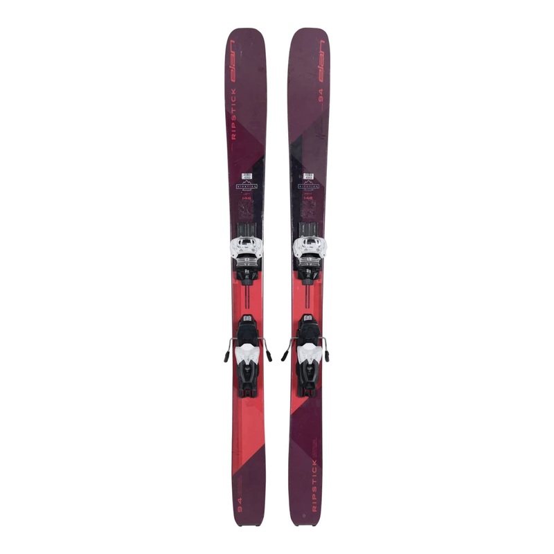 Elan Ripstick 94 Skis 2020 - Women's w/ Tyrolia Attack 11 AT Bindings