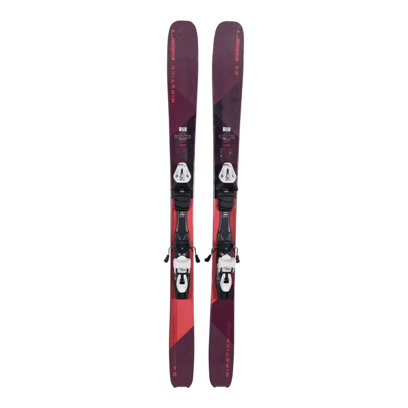Elan Ripstick 94 Skis 2021 - Women's w/ Tyrolia SP 10 GW Demo Bindings