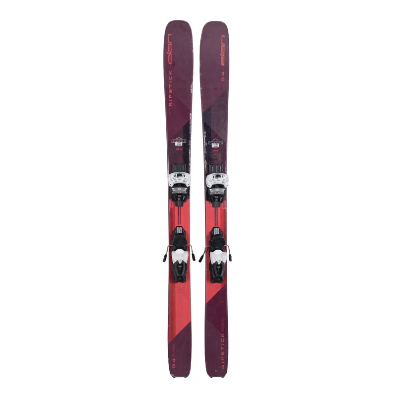 Elan Ripstick 94 W Skis 2021 - Women's w/ Tyrolia Attack 11 AT Demo Bindings