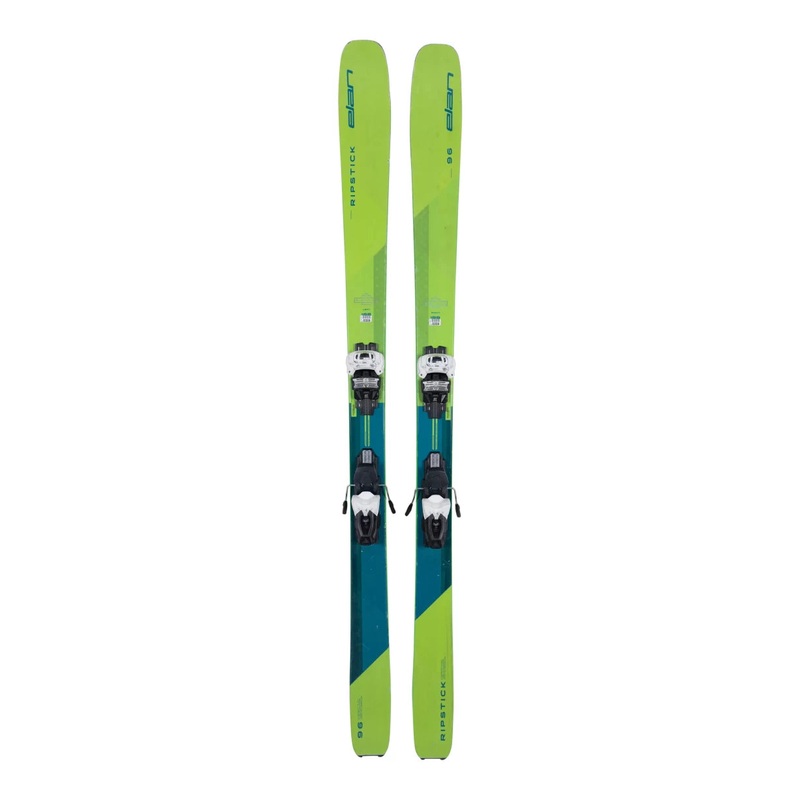Elan Ripstick 96 Skis 2020 w/ Tyrolia Attack 11 Demo Bindings