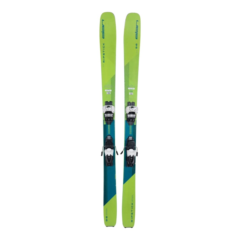Elan Ripstick 96 Skis 2022 w/ Tyrolia Attack 11 Demo Bindings