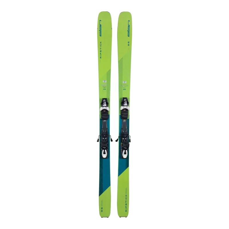 Elan Ripstick 96 Skis 2022 w/ Tyrolia SP 13 Demo Bindings