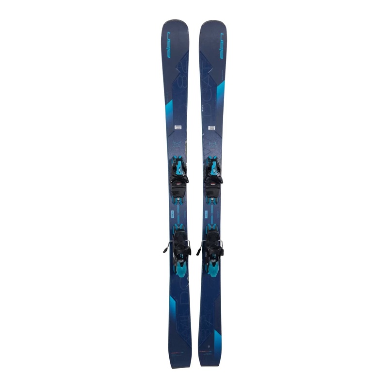 Elan Wildcat 82 CX Skis 2020 w/ Elan ELX 11 GW Demo Bindings