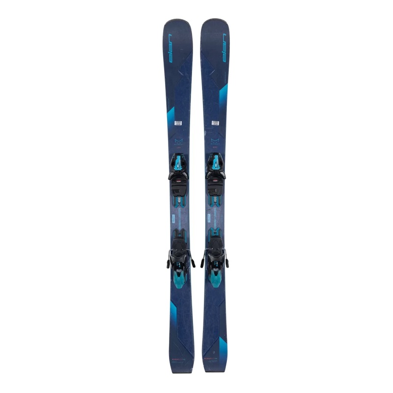 Elan Wildcat 82 CX Skis 2021 - Women's w/ Elan ELX 11 GW Demo Bindings