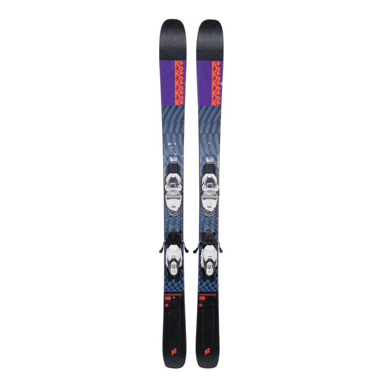 K2 Mindbender 88 Ti Alliance Skis 2022 - Women's w/ Marker FDT TP 10 GW Demo Bindings
