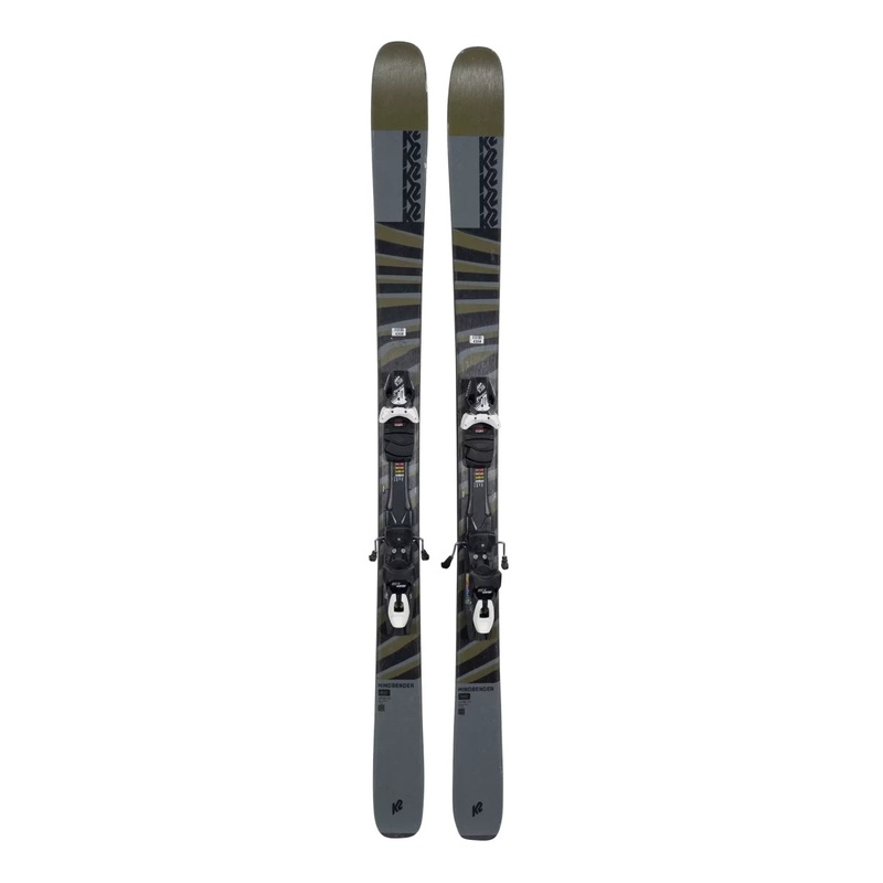 K2 Mindbender 90 C Skis 2021 w/ Tyrolia SP 13 GW Demo Bindings