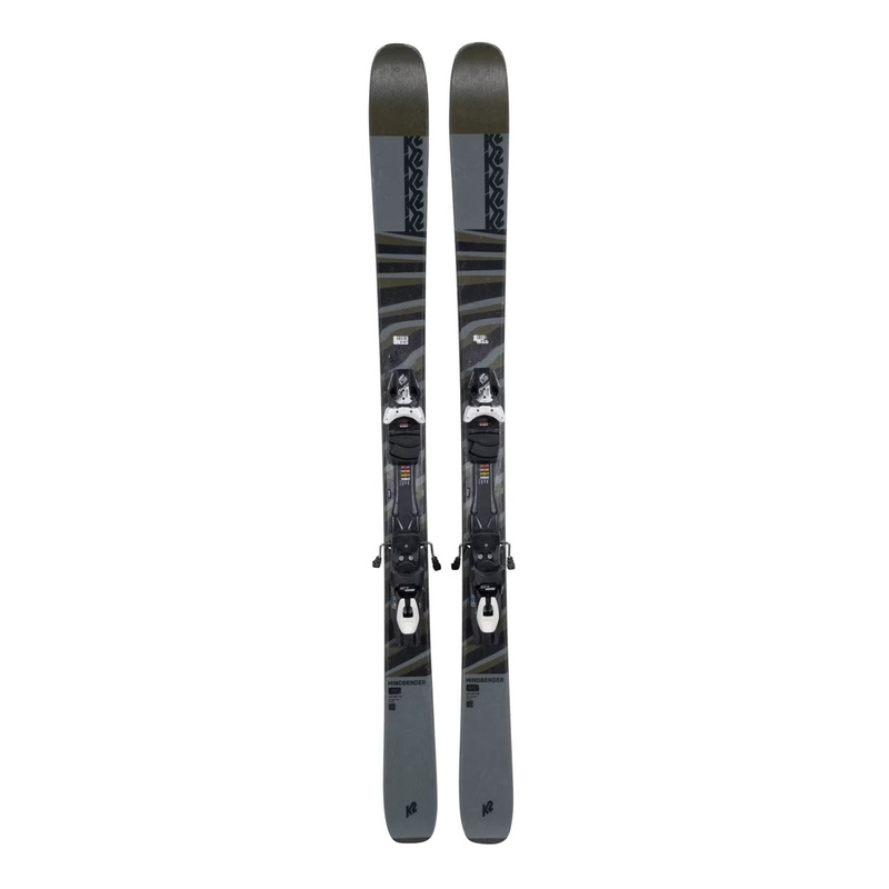 K2 Mindbender 90 C Skis 2022 - Men's w/ Tyrolia SP 13 GW Demo Bindings