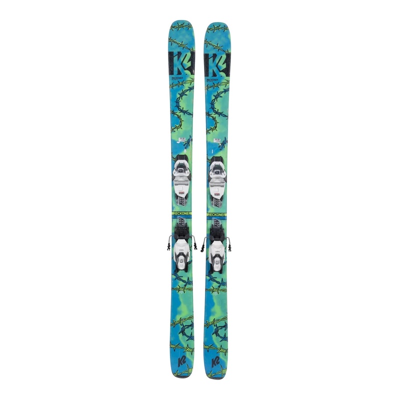 K2 Reckoner 92 Skis 2021 w/ Marker FDT TF 10 GW Demo Bindings