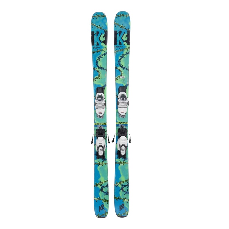K2 Reckoner 92 Skis 2022 w/ Marker FDT TF 10 GW Demo Bindings