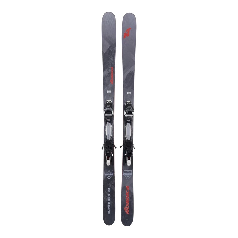 Nordica Enforcer 93 Skis 2019 - Men's w/ Marker FDT TPX 12 GW Demo Bindings