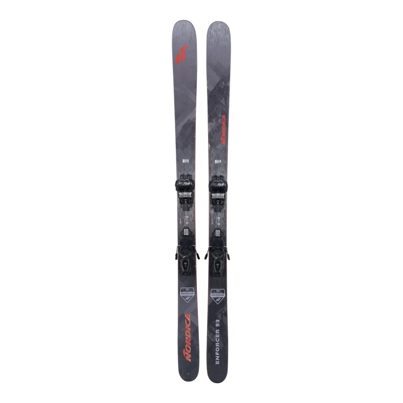 Nordica Enforcer 93 Skis 2019 - Men's w/ Tyrolia Attack 11 AT Demo Bindings