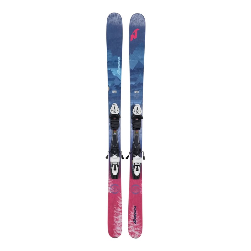 Nordica Santa Ana 93 Skis 2019 - Women's w/ Tyrolia SP 10 GW Demo Bindings