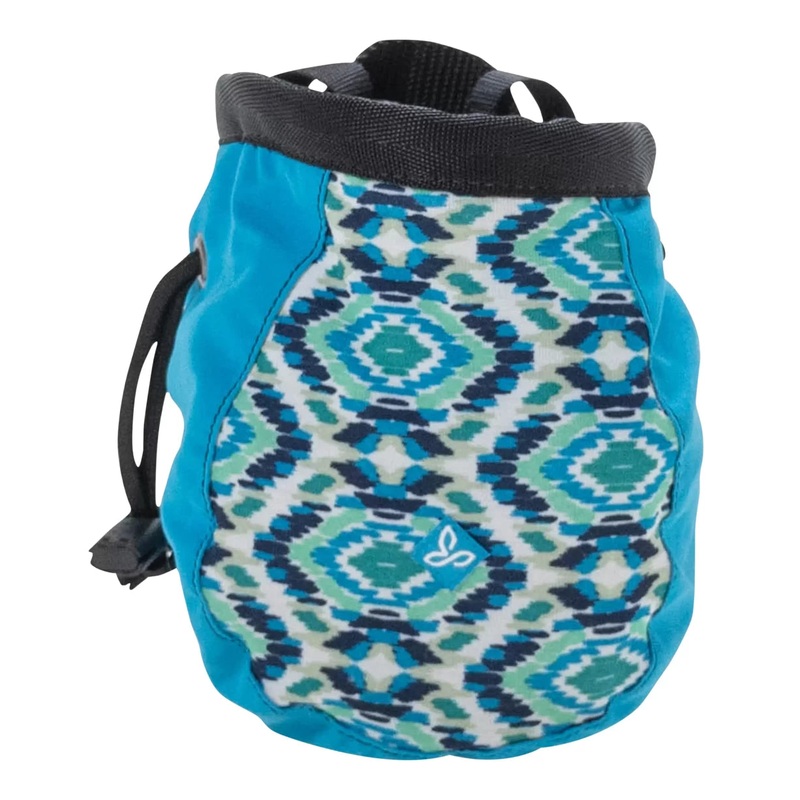 PrAna Graphic Chalk Bag With Belt