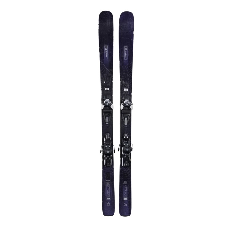Salomon Stance 88 Skis 2020 w/ Salomon Warden 11 GW Demo Bindings