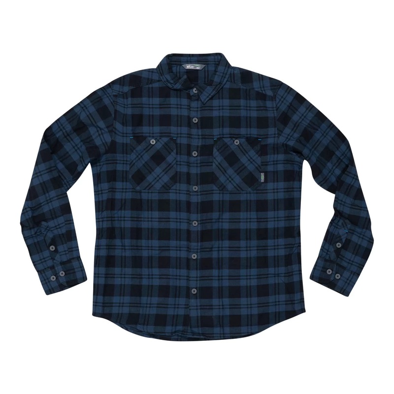 Stio Miter Lightweight Flannel Shirt