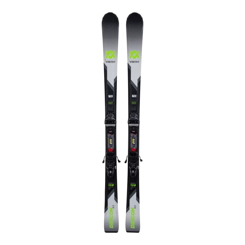 Vokl Deacon 80 Skis 2021 w/ Marker FDT TP 10 GW Demo Bindings