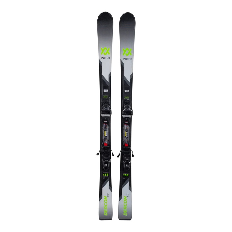 Volkl Deacon 80 Skis 2021 w/ Marker FDT TP 10 GW Demo Bindings
