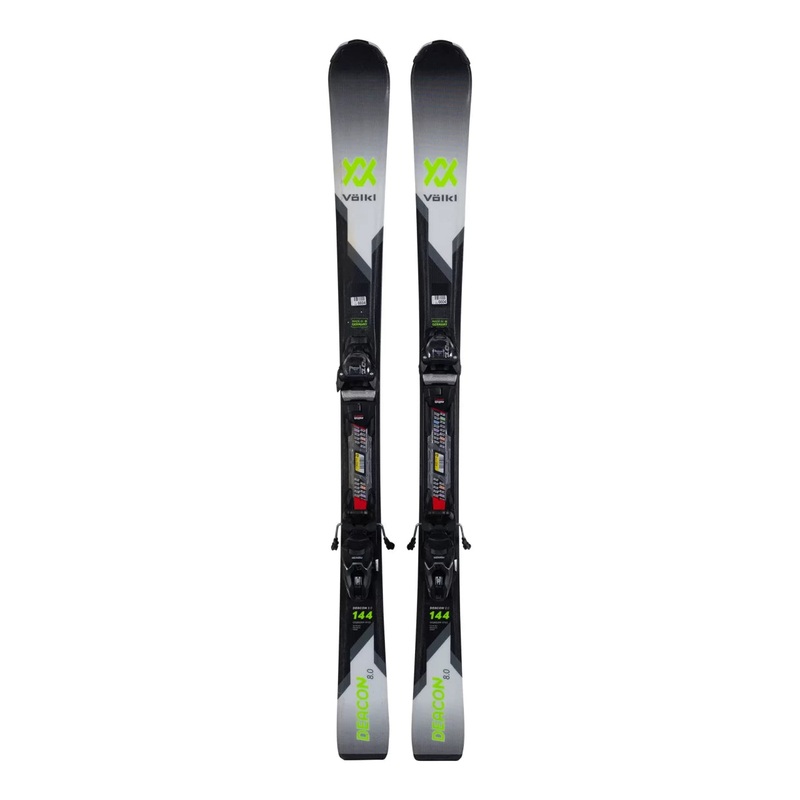 Volkl Deacon 80 Skis w/ Marker FDT TP 10 GW Demo Bindings