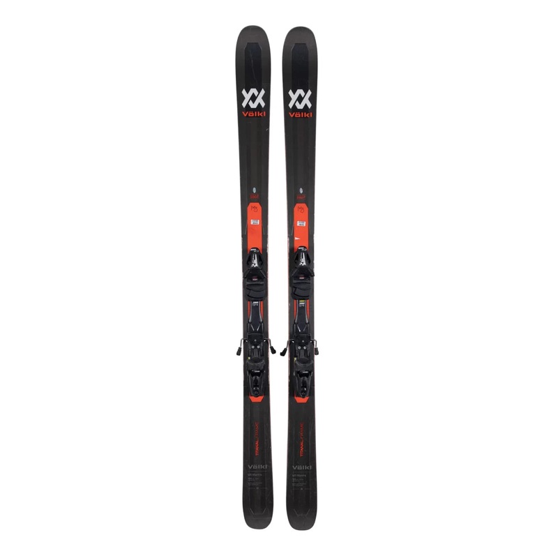 Volkl M5 Mantra Skis 2018 - Men's w/ Tyrolia SP 10 GW Bindings