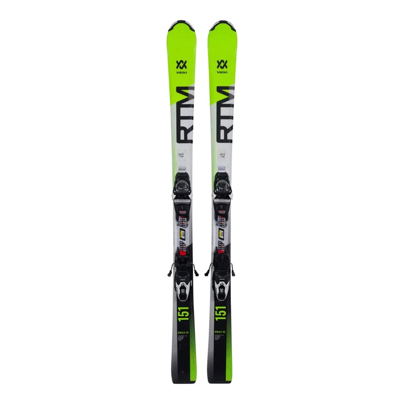 Volkl RTM 8.0 Skis 2018 w/ Marker FDT TP 10 GW Bindings